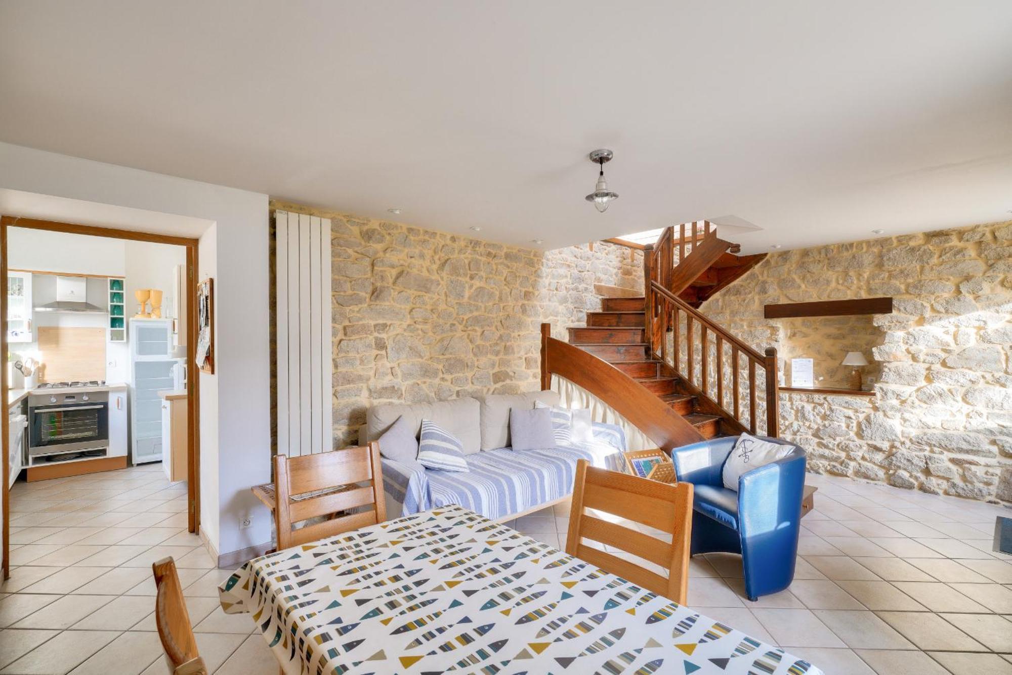 Pont L'Abbe, Maison Avec Jardin Pour 4 Exterior photo
